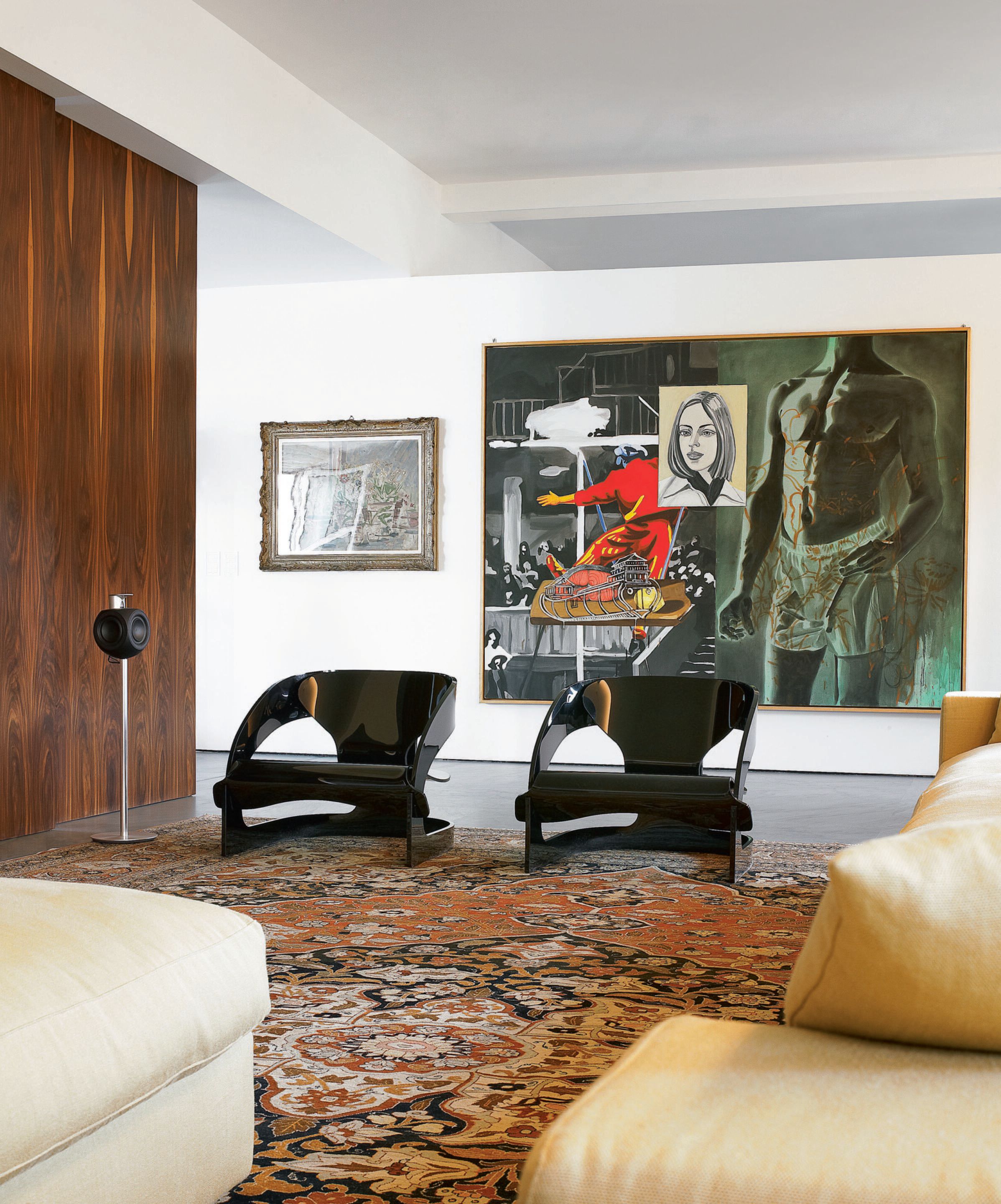 Кресло из ПММА с подлокотниками Kartell JOE COLOMBO ARCH-00132249 - Вид №3