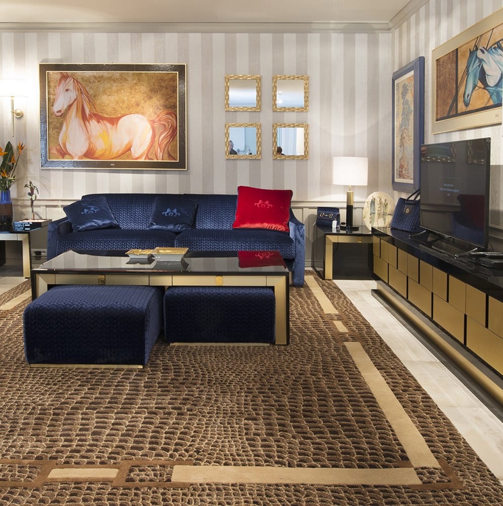 Прямоугольный журнальный столик из зеркального стекла Formitalia Muzio ARCH-00074322 - Вид №6