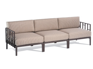 3-местный тканевый секционный диван