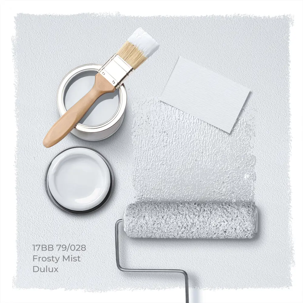 Тестер краски для стен Dulux 17BB 79/028 Frosty Mist 30 мл STLM-2164401 - Вид №3