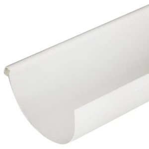 Желоб водосточный 130x2000 мм цвет белый