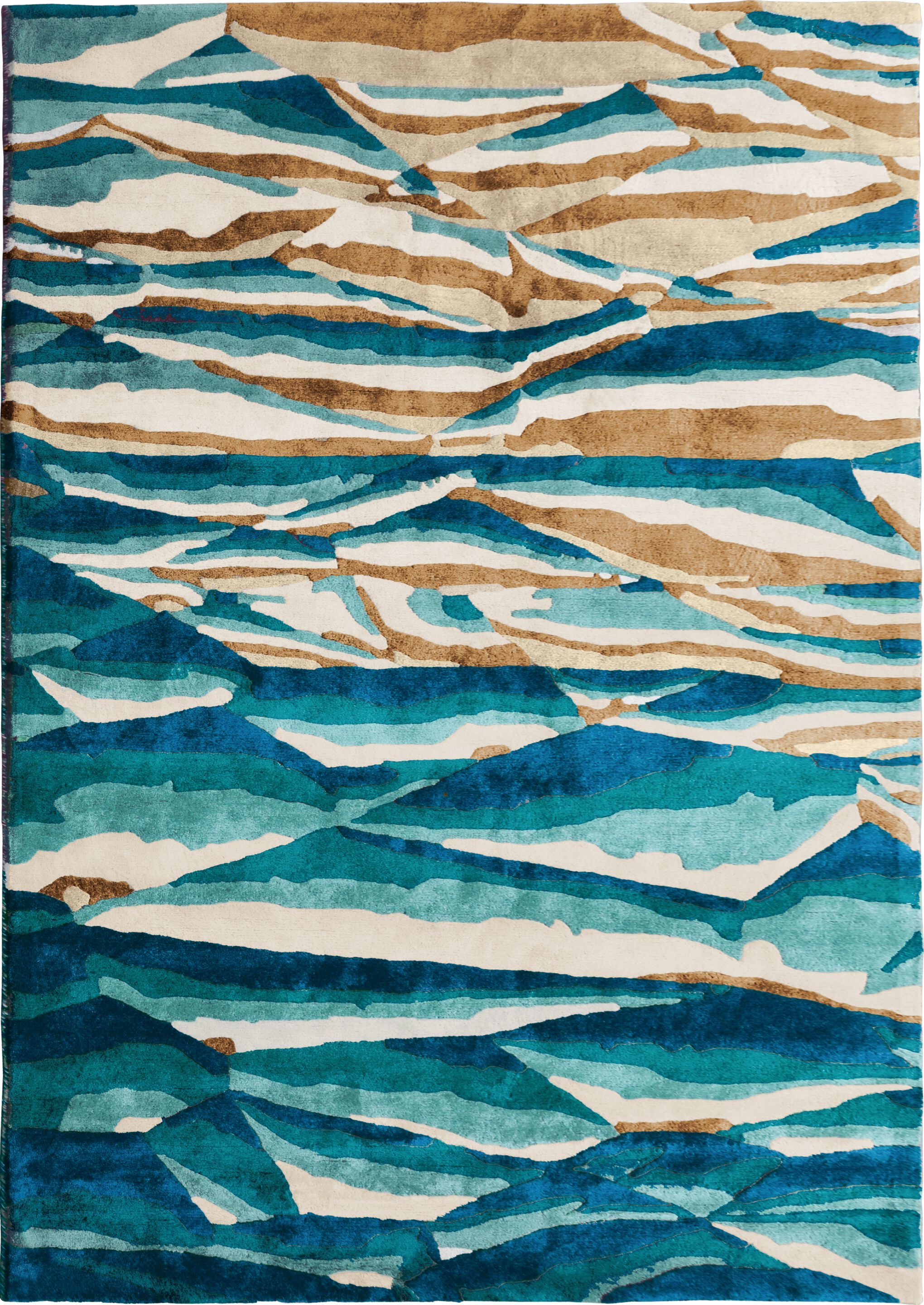 Прямоугольный ковер с длинным ворсом Ademi Exclusive ARCH-00040512 - Вид №2