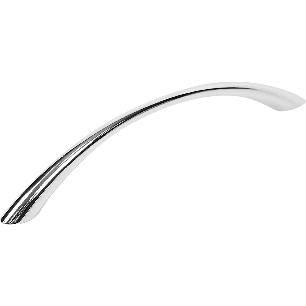 Ручка-скоба Inspire Chic 128 мм ЦАМ цвет хром STLM-2177265