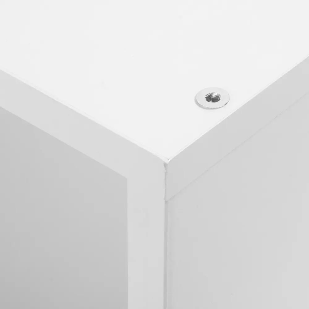 Стеллаж КУБ 1 секция 18х36х32 см ЛДСП цвет белый Santreyd STLM-2173446 - Вид №3