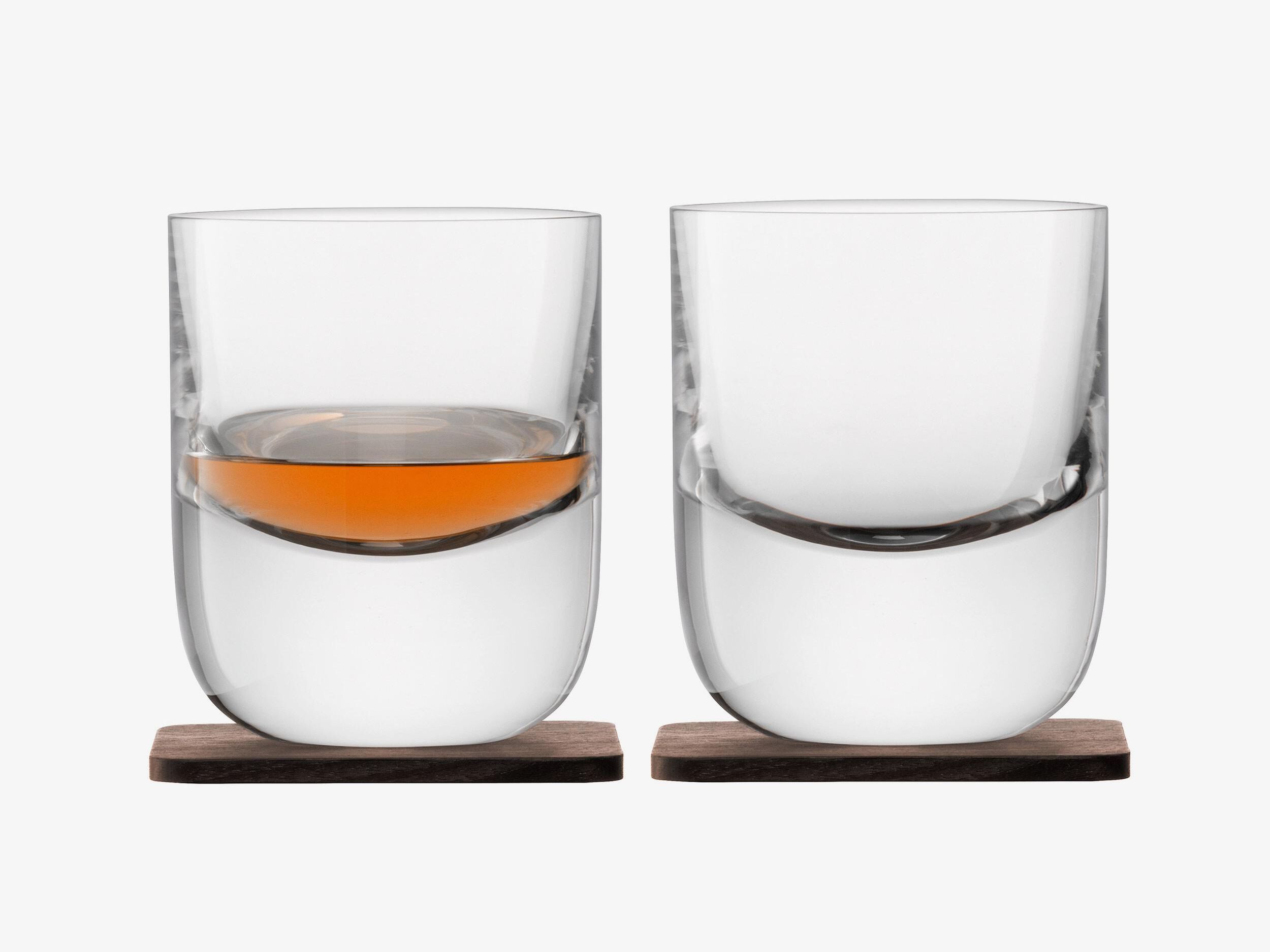 Набор стаканов для ликера из дутого стекла - 270 мл LSA виски ARCH-00110871