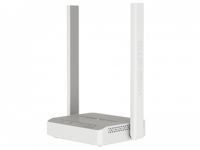 Keenetic 4G (KN-1210) 4g интернет-центр с wi-fi n300 для подключения к сетям 3g/4g/lte через usb-модем Keenetic Santreyd  - Вид №4