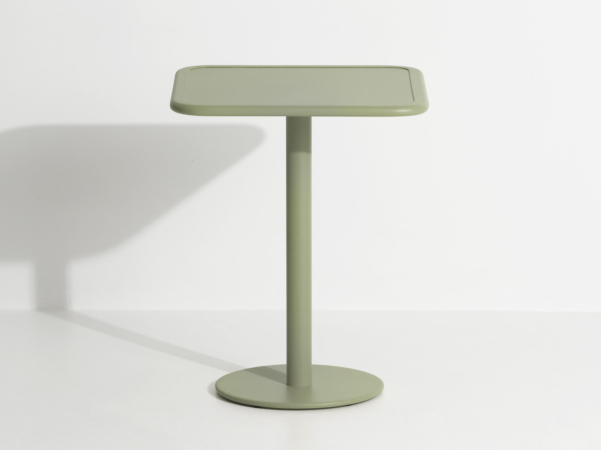 Алюминиевый квадратный садовый стол с порошковым покрытием Petite Friture выходные дни ARCH-00126849 - Вид №22