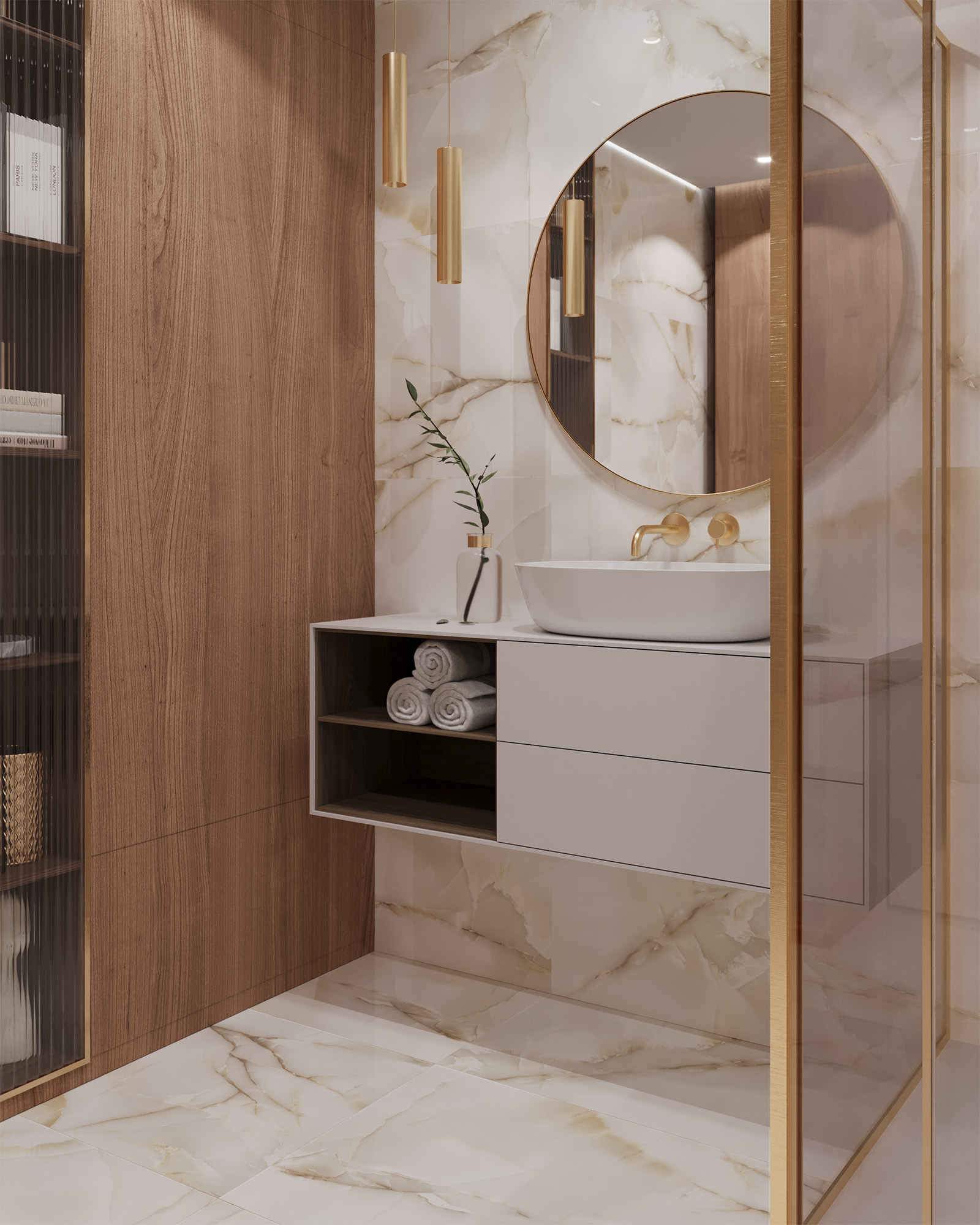 Керамогранит PRIMO ONYX 60х120 Arcadia Ceramica FP1003-A STLM-1426091 89384200 - Вид №1