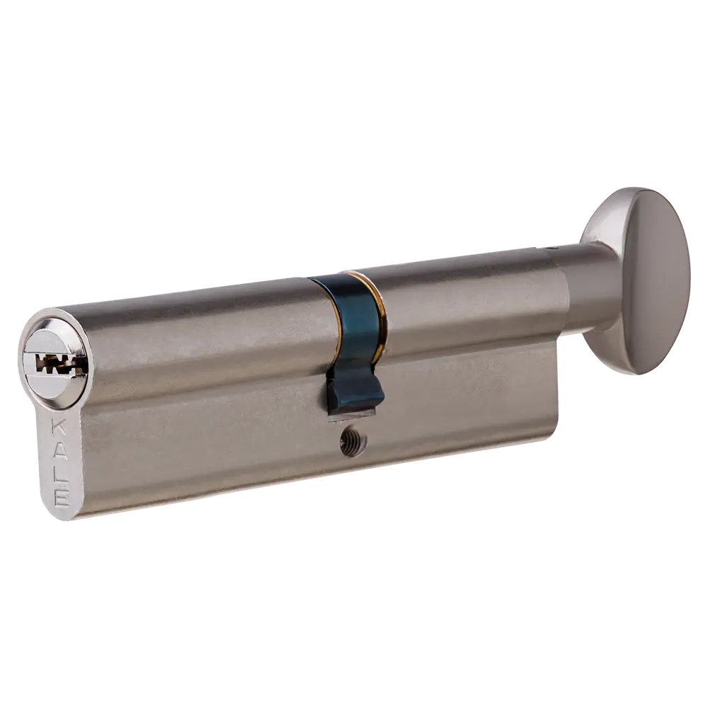 Цилиндр Kale 164SM-110-C-NP, 55х45 мм, ключ/вертушка, цвет никель 82394813 STLM-2053592 