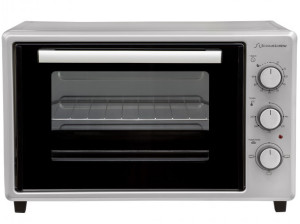 9142090 Мини-печь Schaub Lorenz SLE OE4031 серебристый