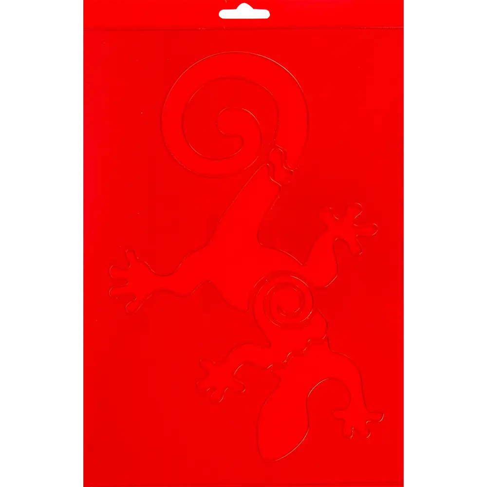 Трафарет декоративный «Ящерица» 20х29.5 см PQTOOLS STLM-2071287