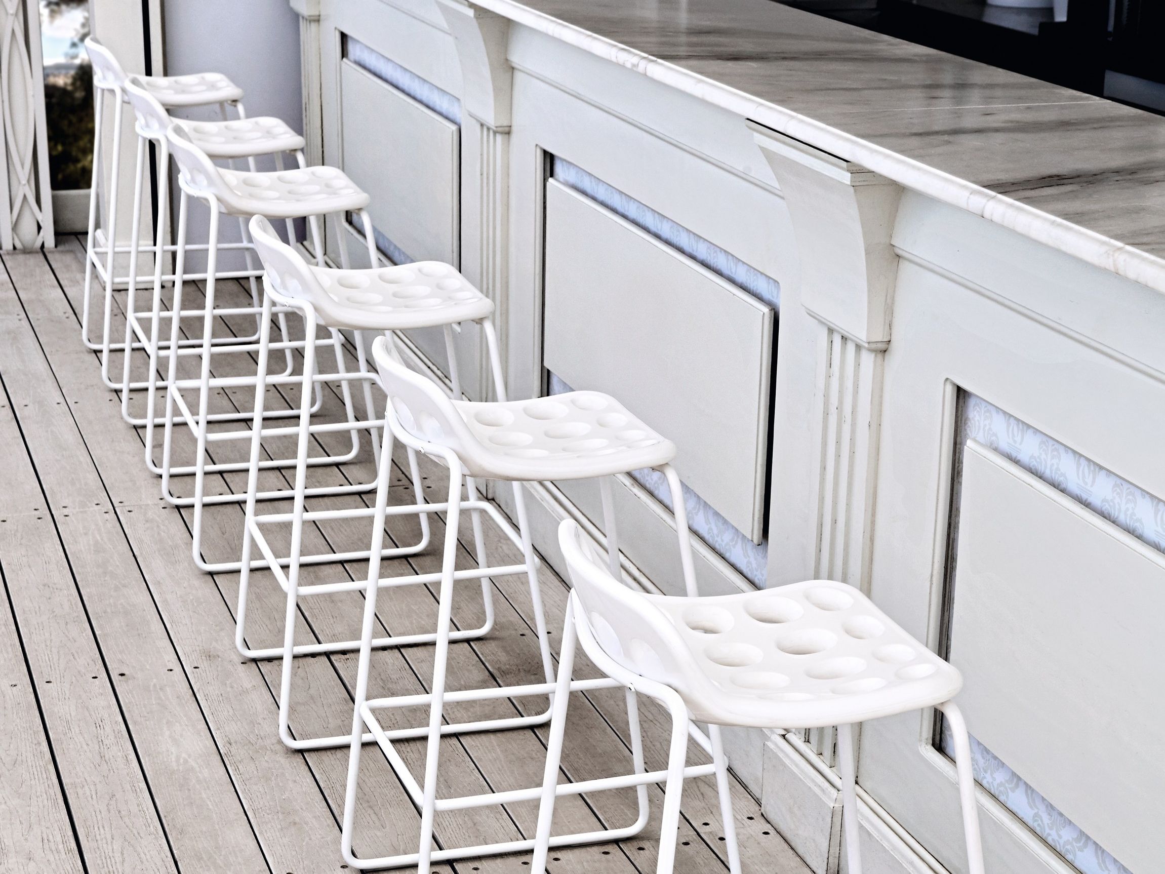 Табурет Poleasy® MY YOUR Чипсы ARCH-00115031