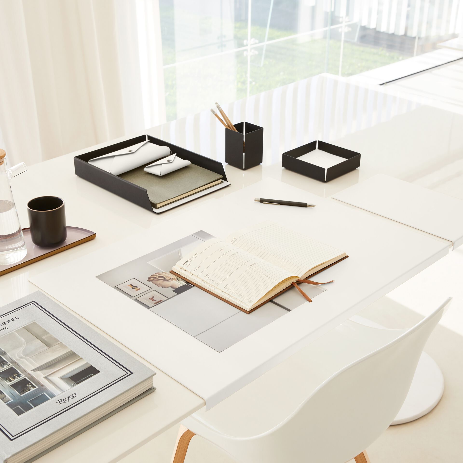 Полые стальные и кожаные чехлы EGLOOH Муар ARCH-00129366 - Вид №49