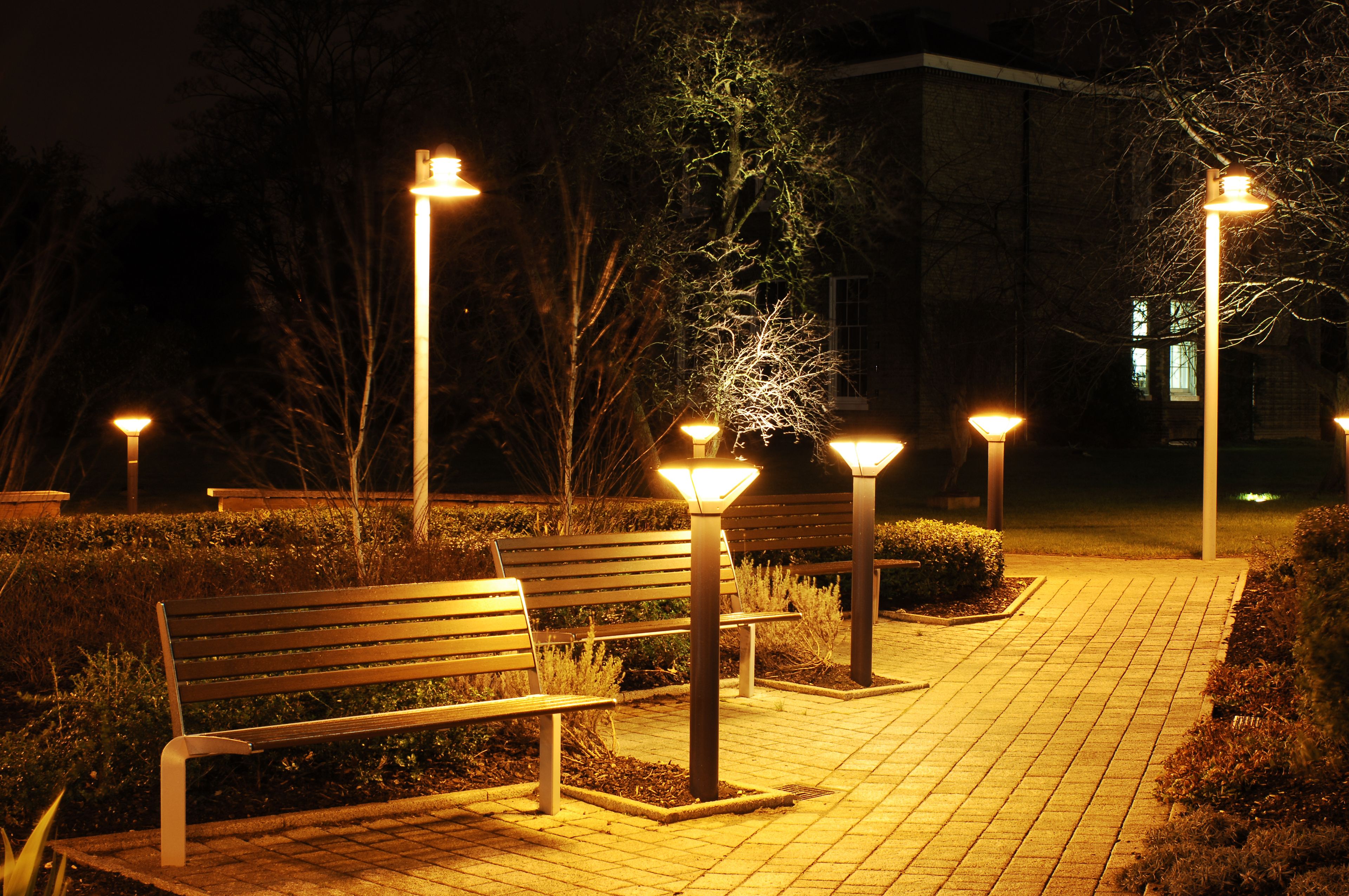 Алюминиевый светодиодный световой столб KIPP ARCH-00125688 - Вид №10