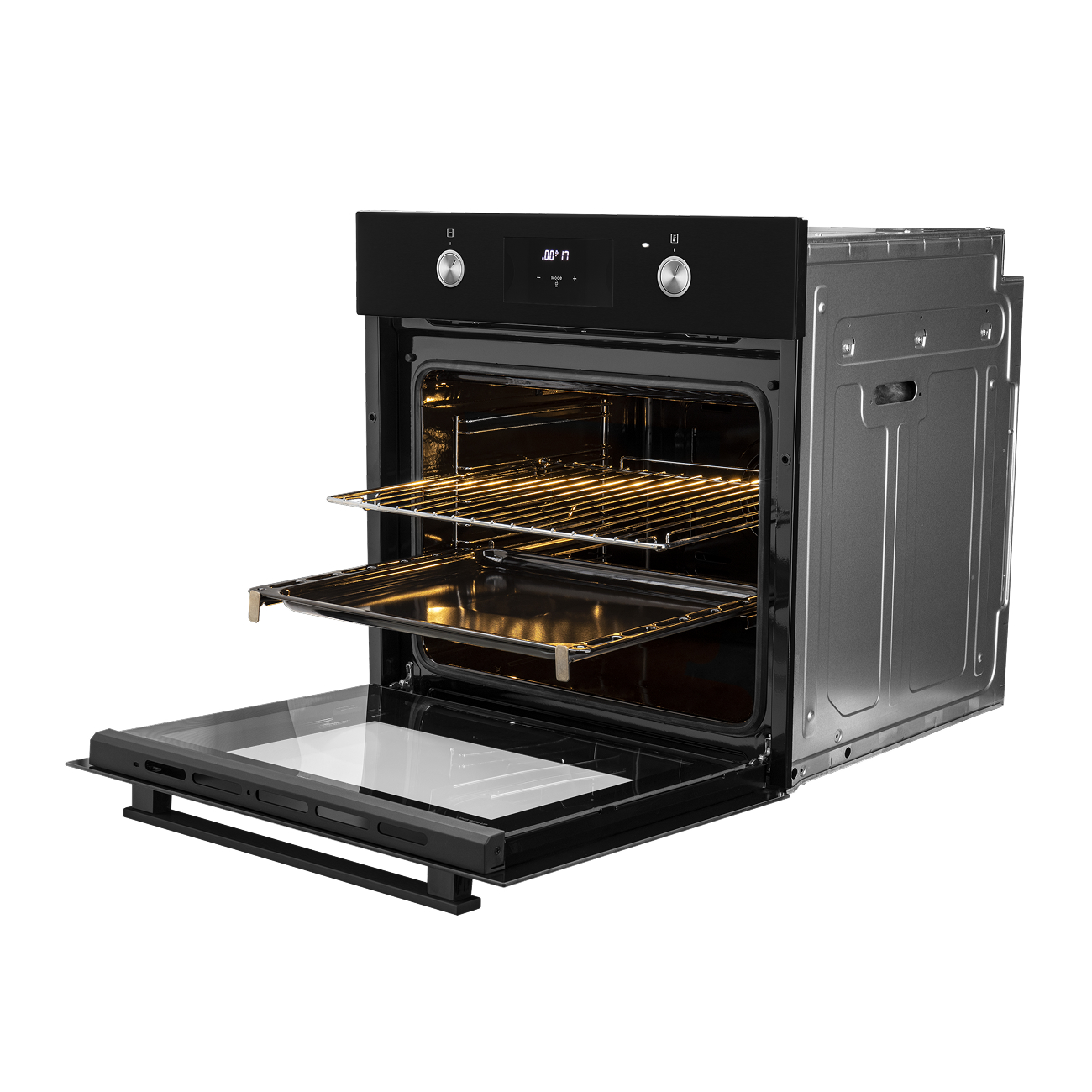 9256879 Электрический духовой шкаф Gressel RU6ES7758110 черный STDN-0037979 - Вид №4