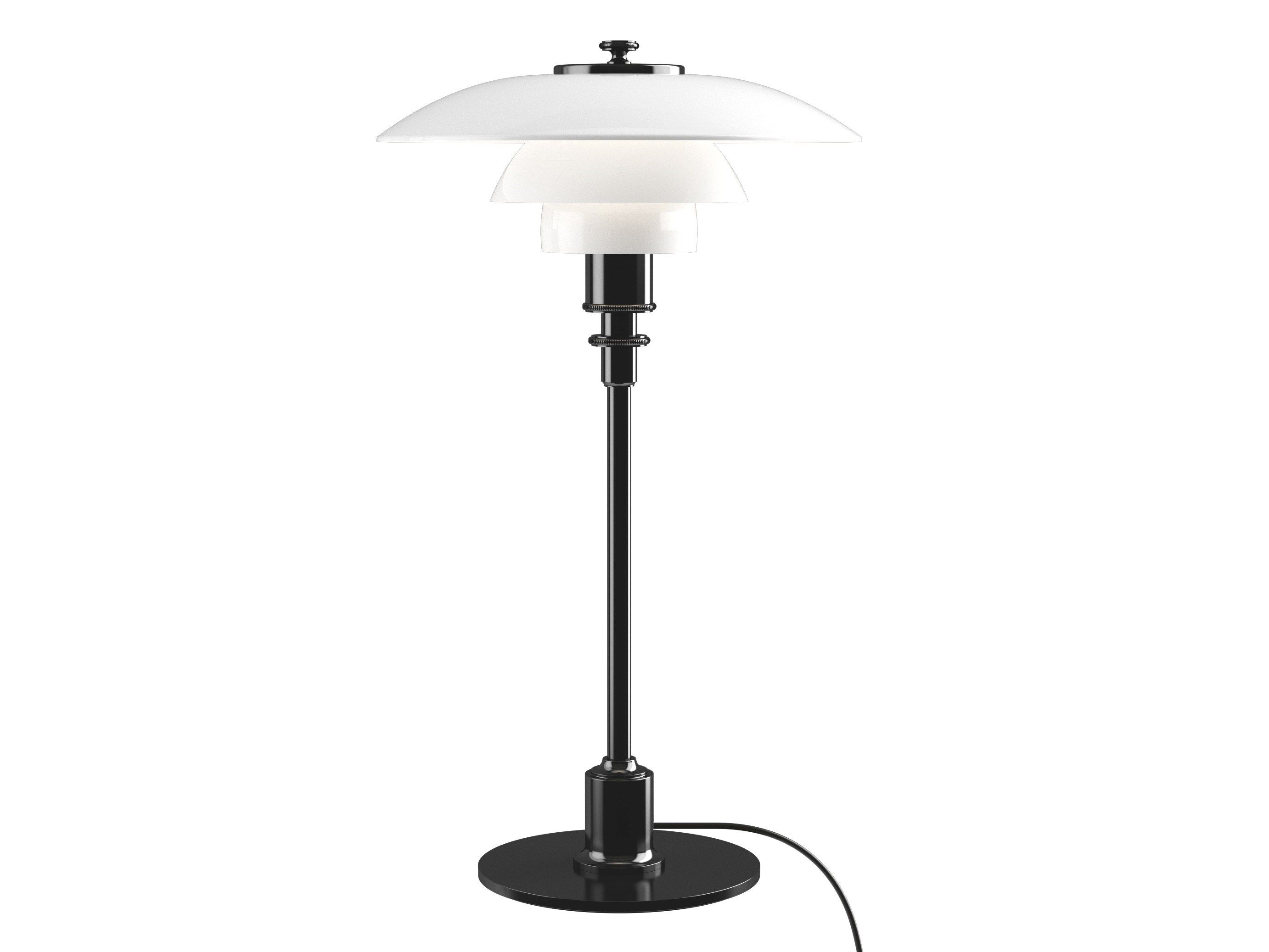 Настольная лампа из опалового стекла Ph PH 2/1 ARCH-00014038 - Вид №2