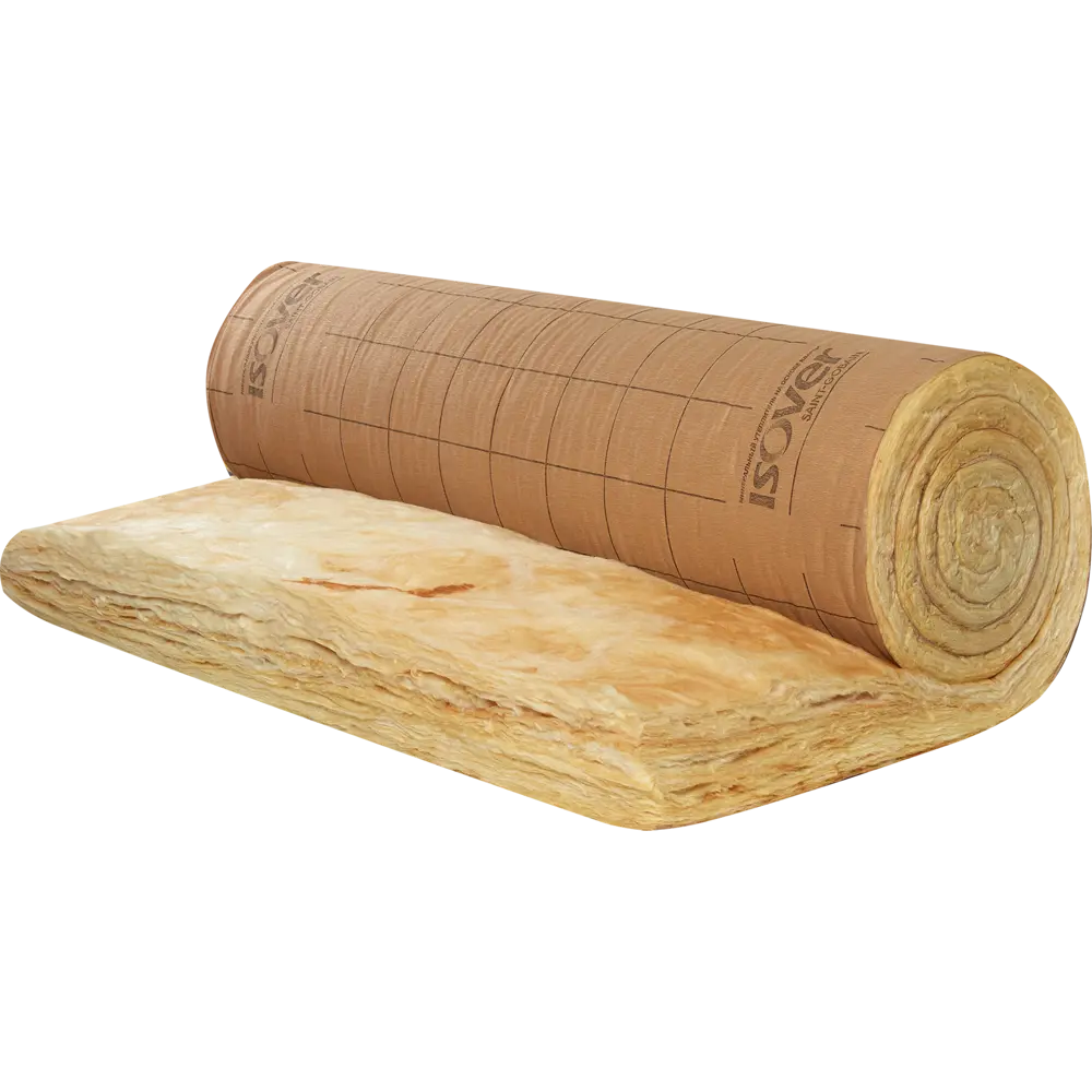 Утеплитель Isover Скатная кровля комфорт 150 мм 1 шт 1220x4000 мм 4.88 м² STLM-2203785 - Вид №1