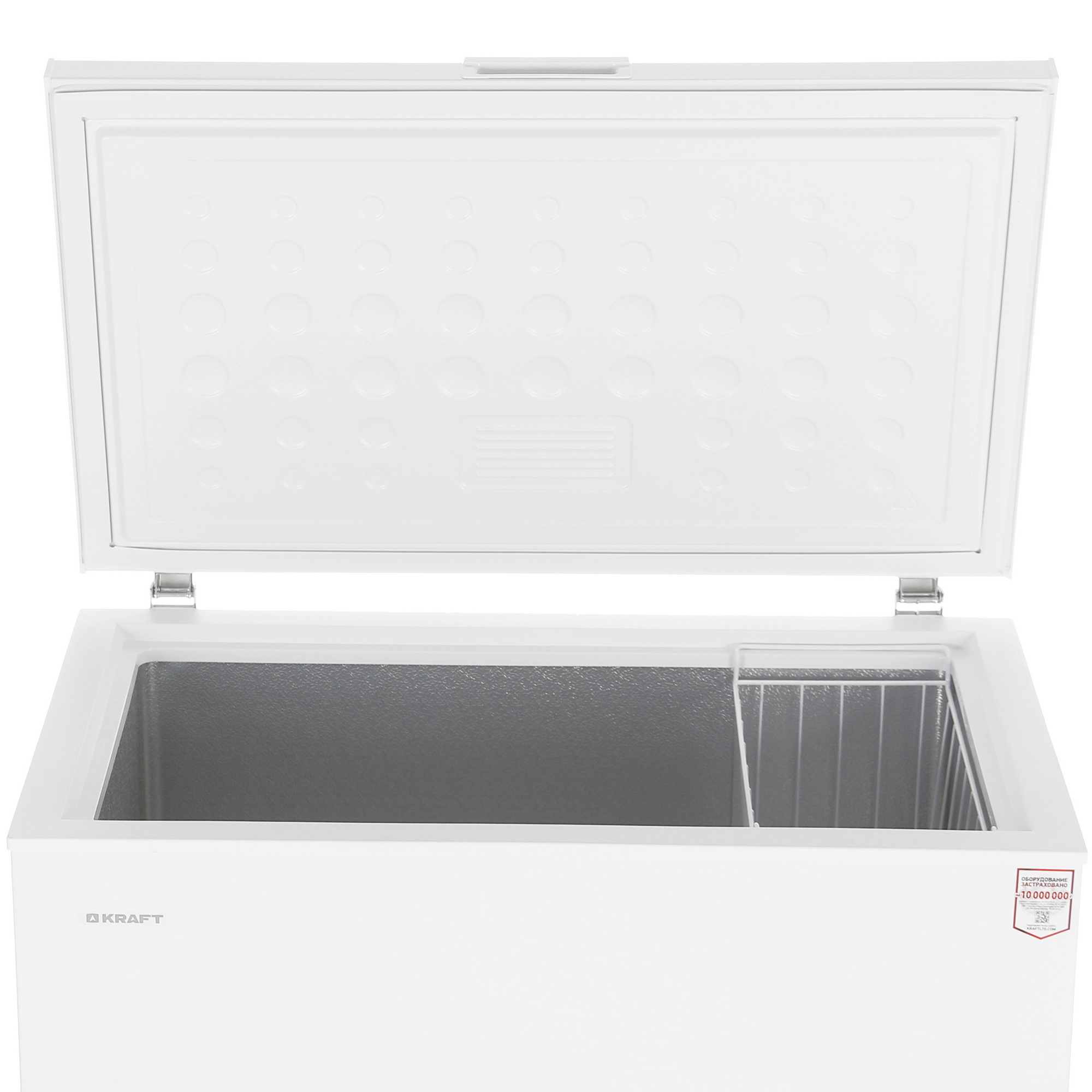 8187525 Морозильный ларь KRAFT BD (W)-250QX белый STDN-0118212 - Вид №5