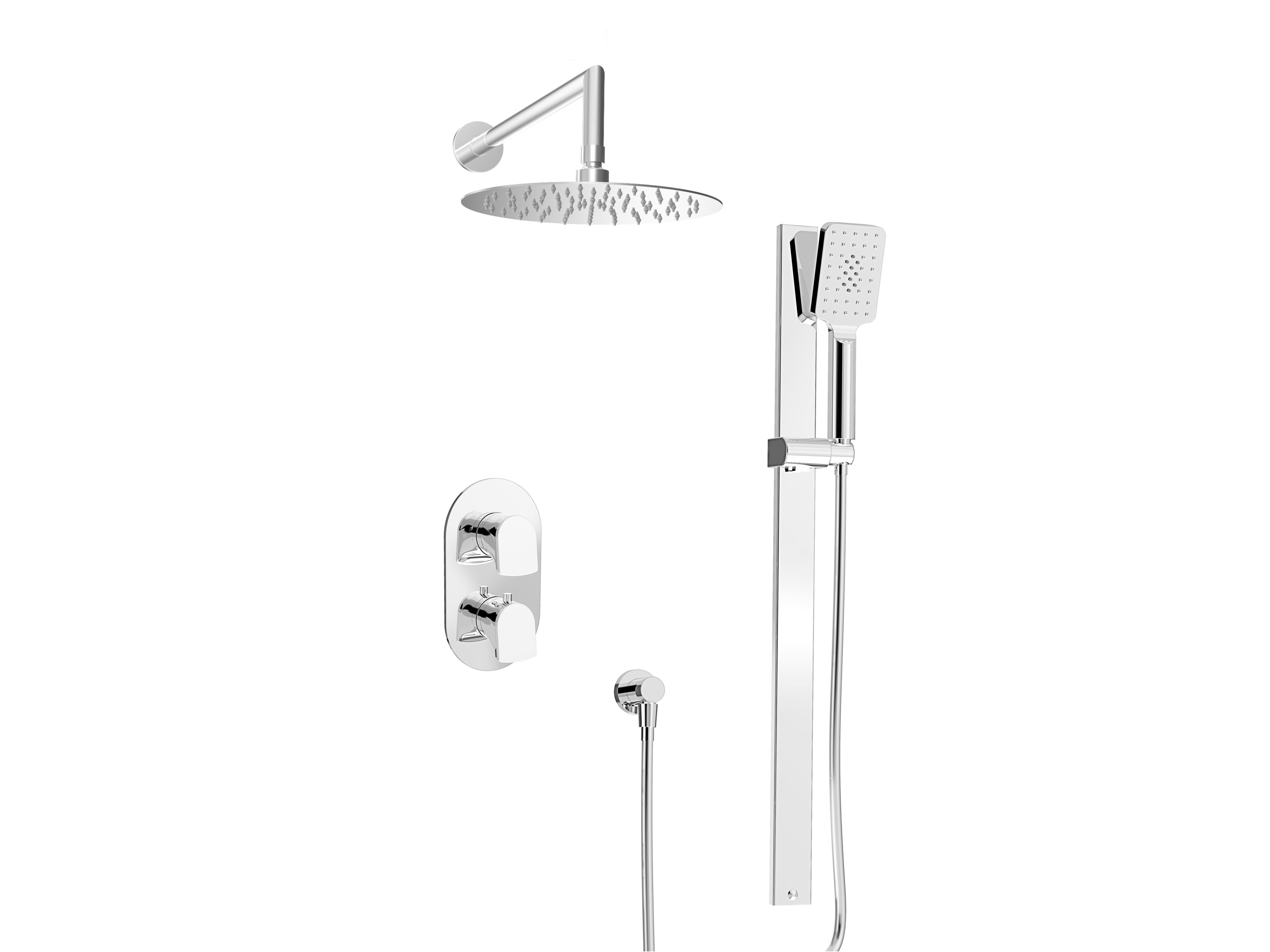 Термостатический набор для душа с душем BARIL PRO-4200-56 ARCH-00139962