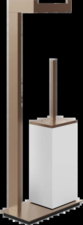 Держатель щетки-держатель рулона бумаги 20933 708 Gessi Inverso МЕДНЫЙ МАТОВЫЙ PVD