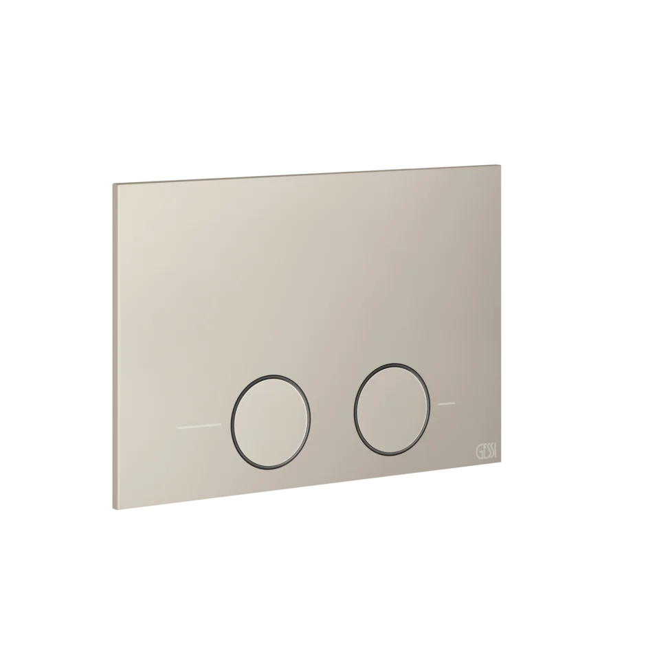 Запорная пластина 54617 273 Gessi Inverso МАТОВО - СЕРЫЙ 54617273