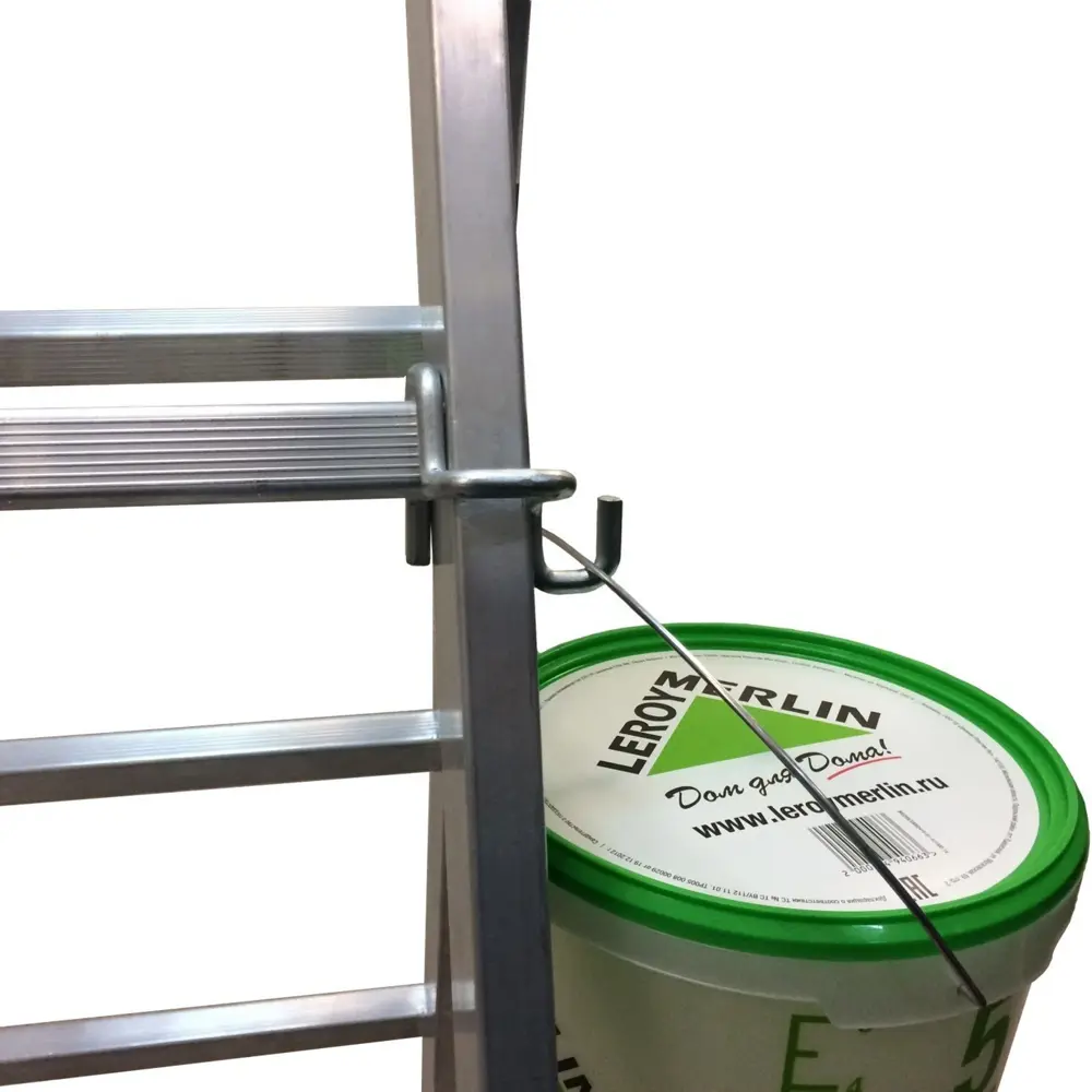 Лестница раскладная 2-секционная Standers до 3.44 м 7 ступеней STLM-2145227 - Вид №3