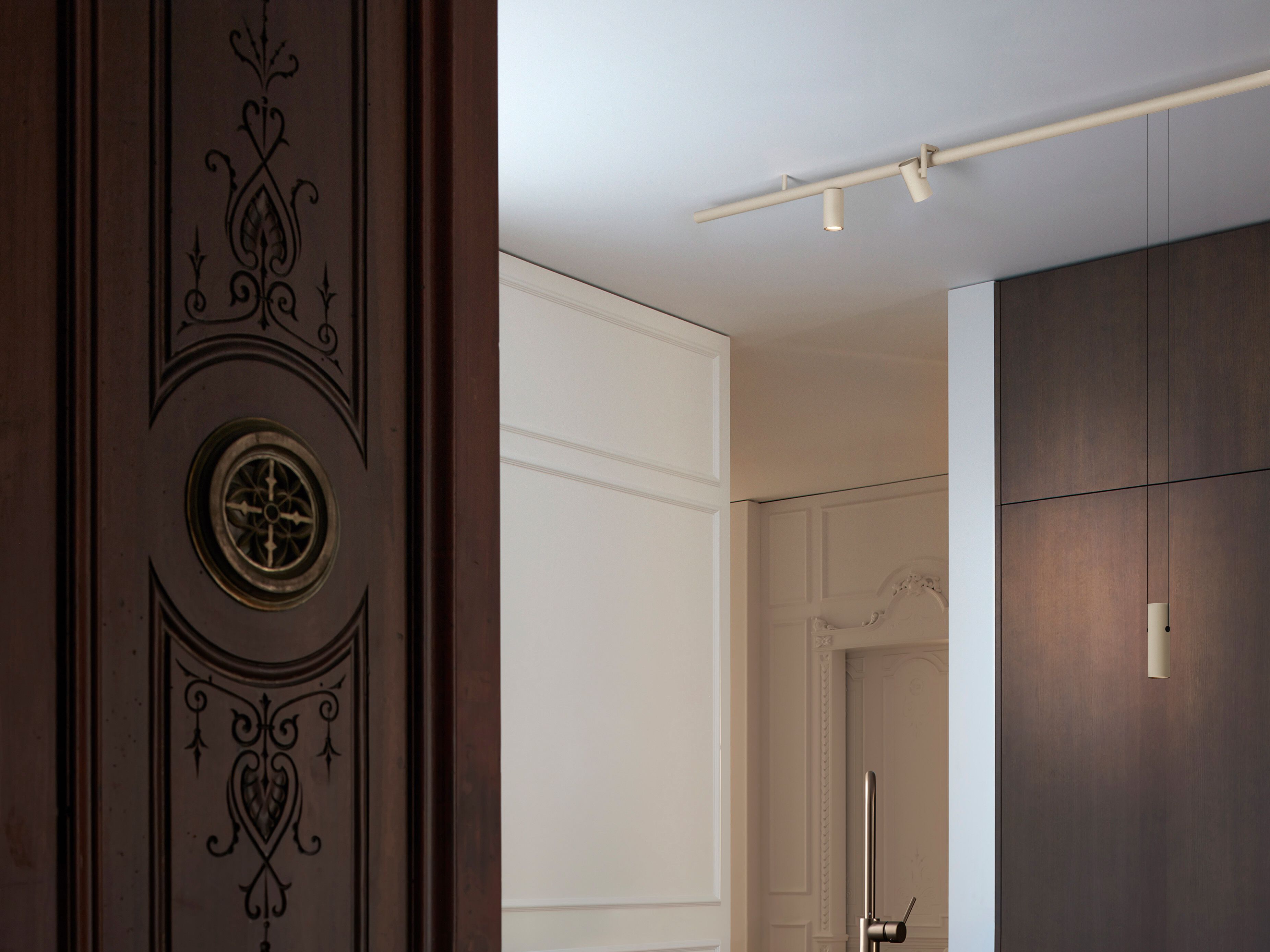 Затемняемый прожектор на светодиодных кабелях Vibia Circus ARCH-00036096 - Вид №3