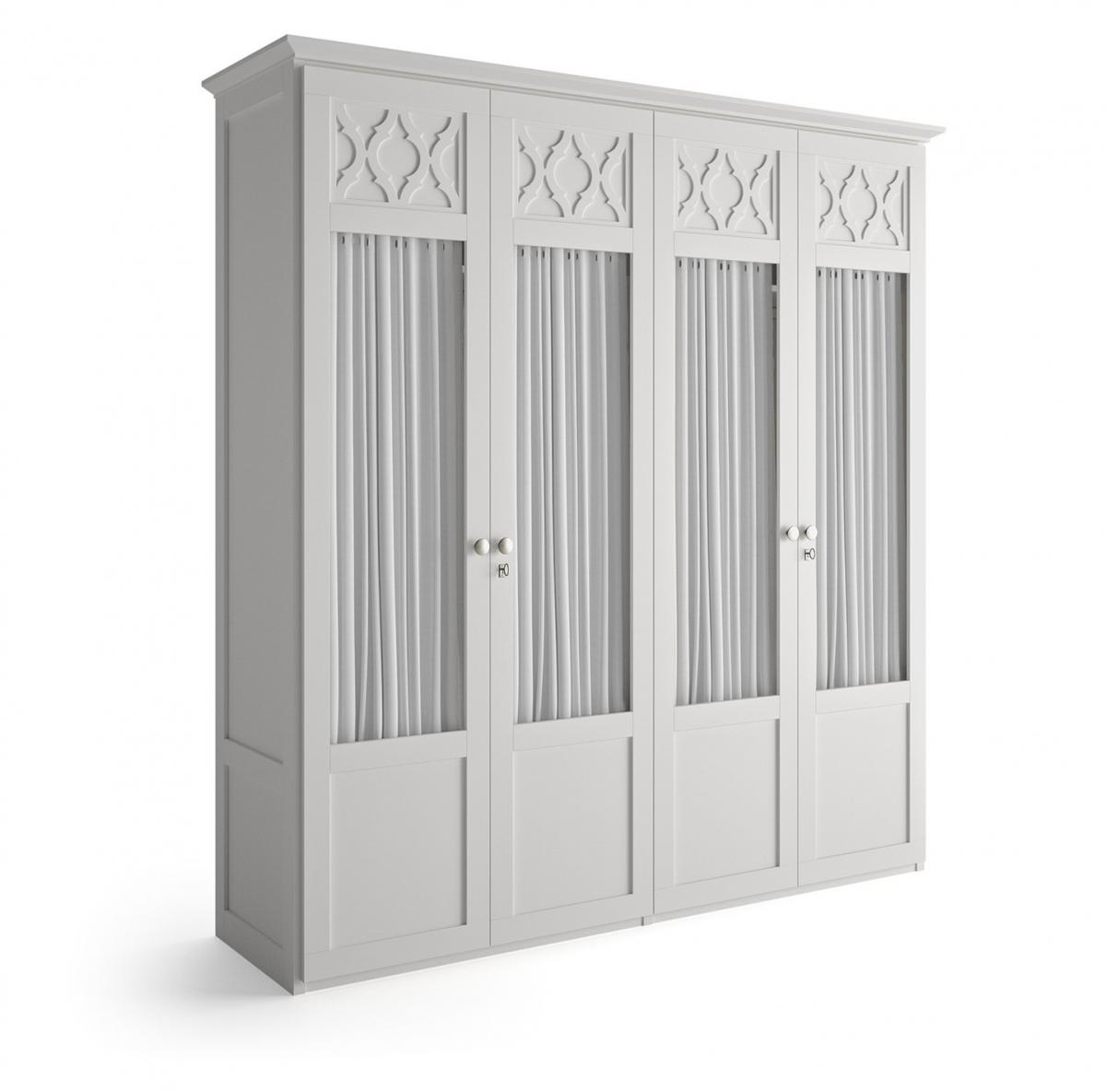 090719 Шкаф 4-дверный Grupo Seys Basilea Santreyd  - Вид №1