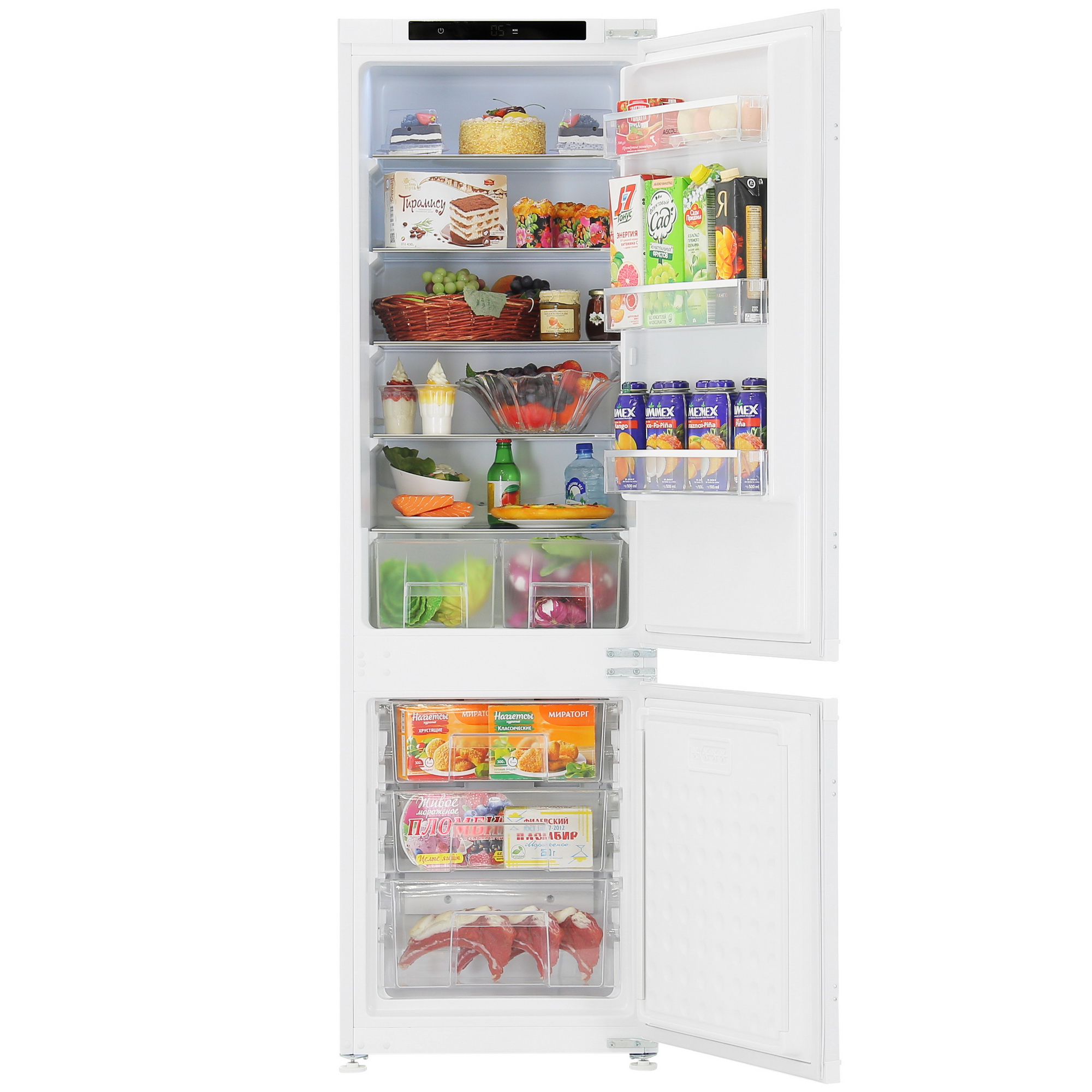 5076483 Встраиваемый холодильник Ascoli ADRF241WEBI STDN-0086705 - Вид №5