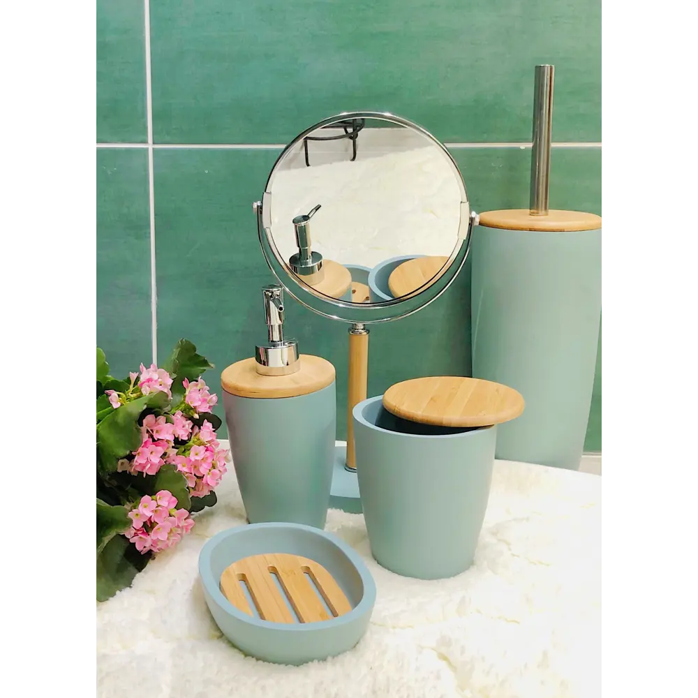 Диспенсер для жидкого жидкого «Blue Lagoon», искусственный камень PROFFI HOME STLM-2043392 - Вид №1