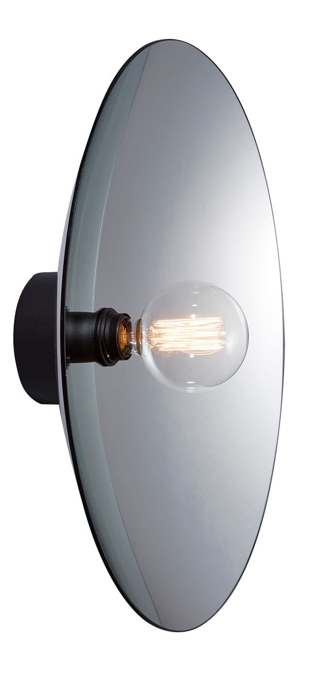 Настенный светильник ручной работы из термоформованного стекла RADAR INTERIOR Zenith ARCH-00059724 - Вид №1