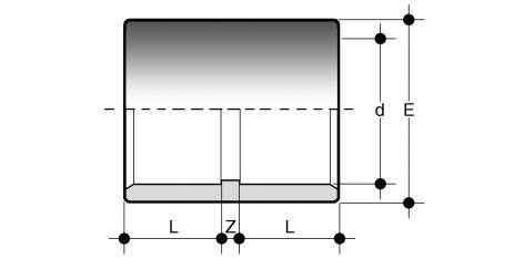 SANIT 852700210822631 Гильза, PVC-U  - Вид №1
