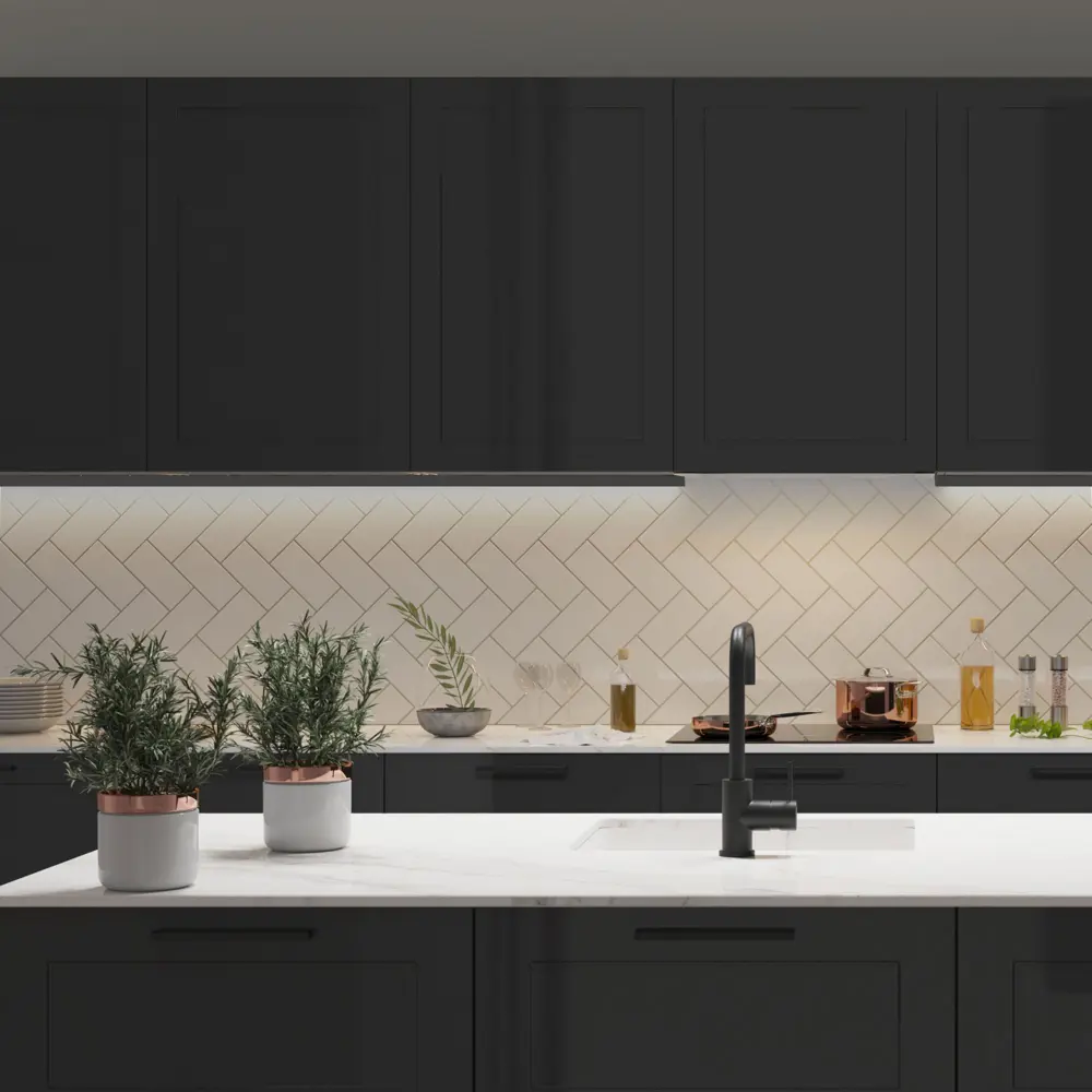 APEYRON Алюминиевый профиль для LED-ленты с матовым рассеивателем 89048401 STLM-0933477 - Вид №6