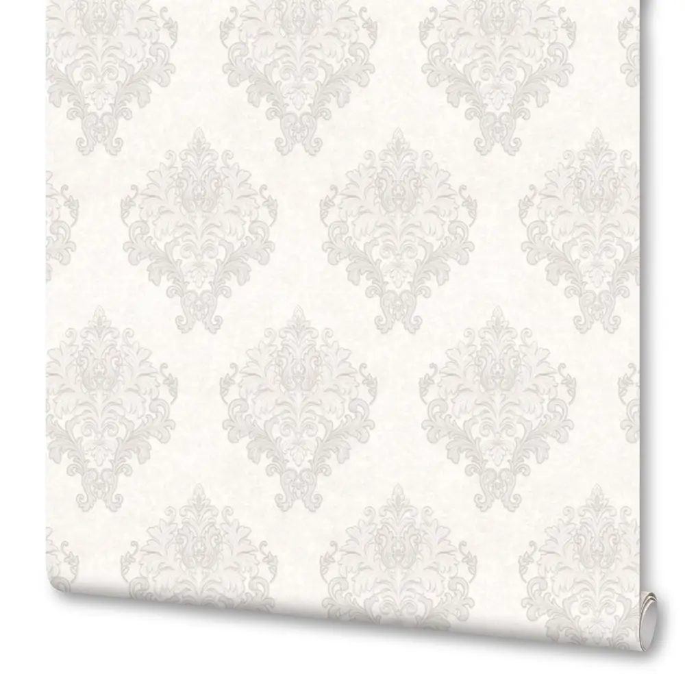 Обои флизелиновые Артекс Эмми белые 1.06 м м АР10506-01-О STLM-2034429