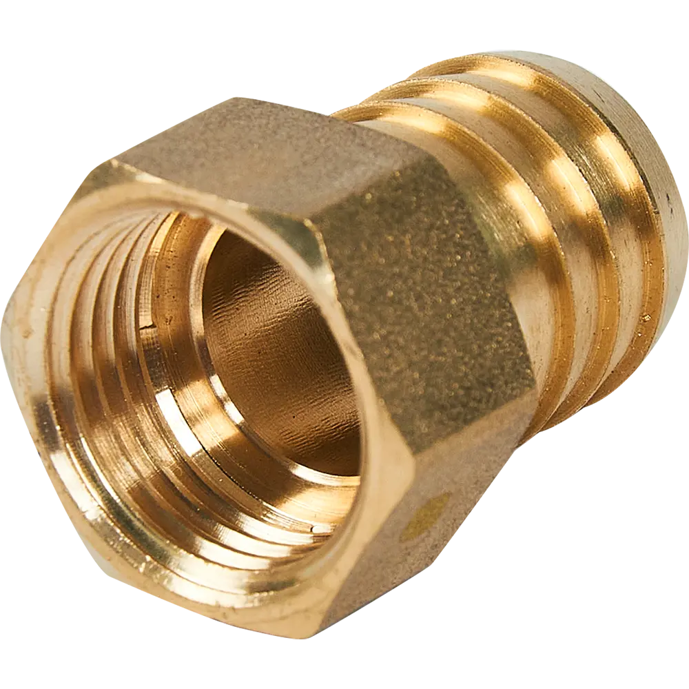 Переходник SantechSystems для шланга 1/2"x20 мм латунный 84657576 STLM-0053312 - Вид №1