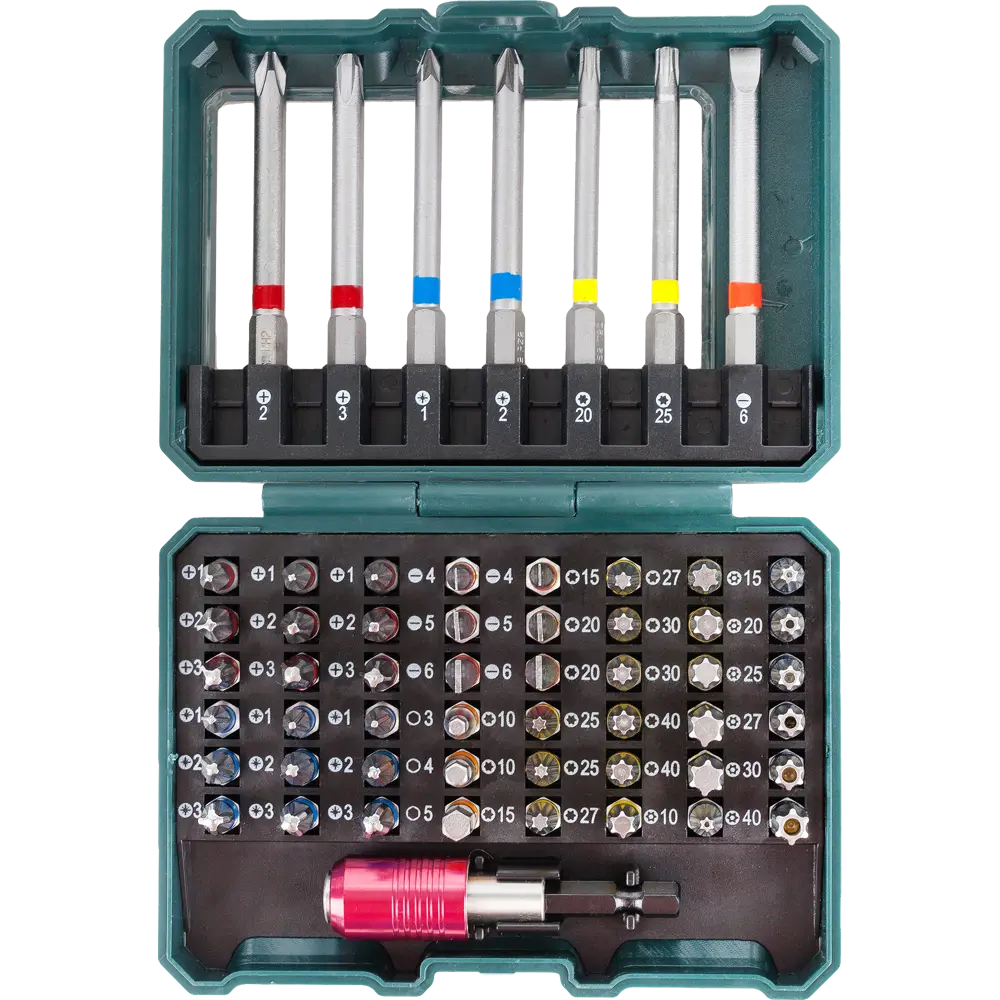 Набор бит Metabo, 626702000, 56 предметов STLM-2184040