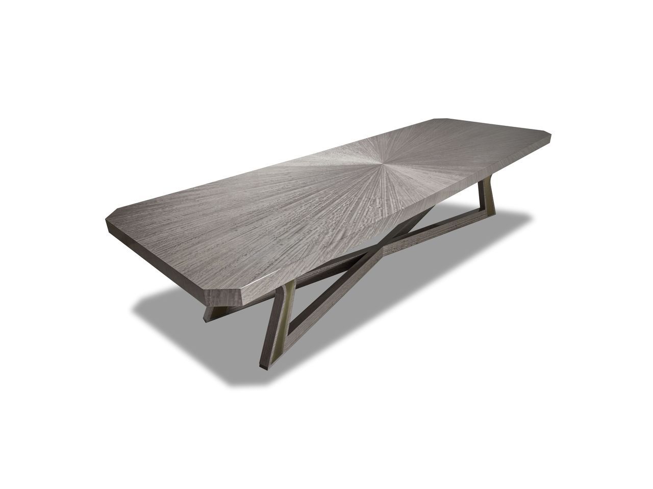 Деревянный прямоугольный фиксированный стол Hurtado Evolution ARCH-00113469 - Вид №1