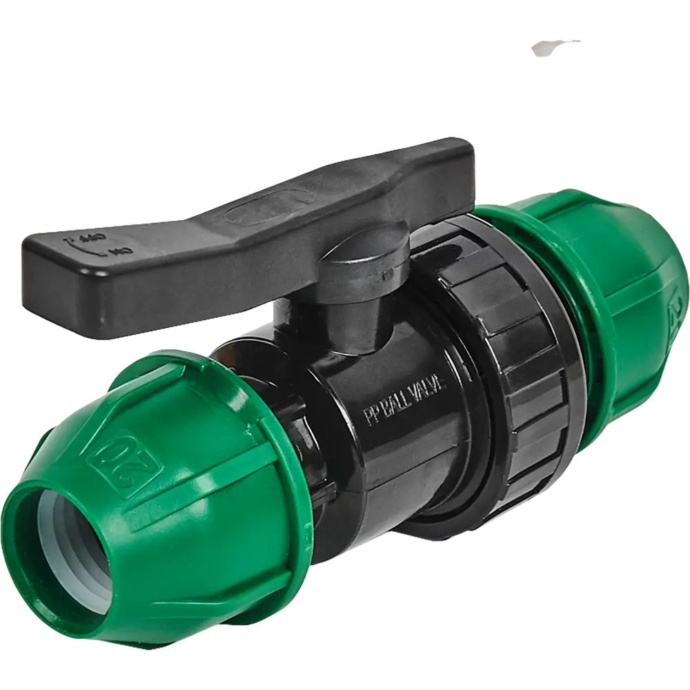 Кран ПНД Santreyd обжимной 20x20 мм для систем водоснабжения 82382755 STLM-0026036