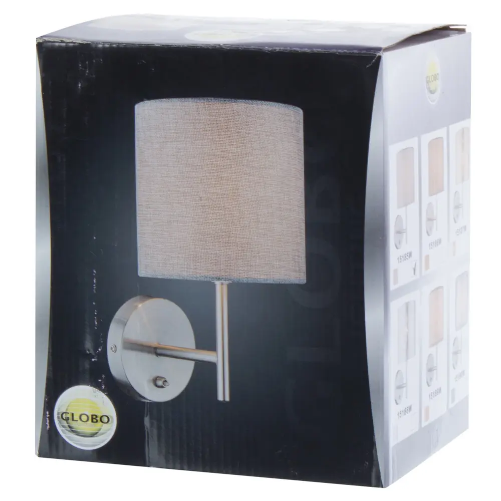 Бра Globo E14 1x40 Вт 15x26 см STLM-2005242 - Вид №5