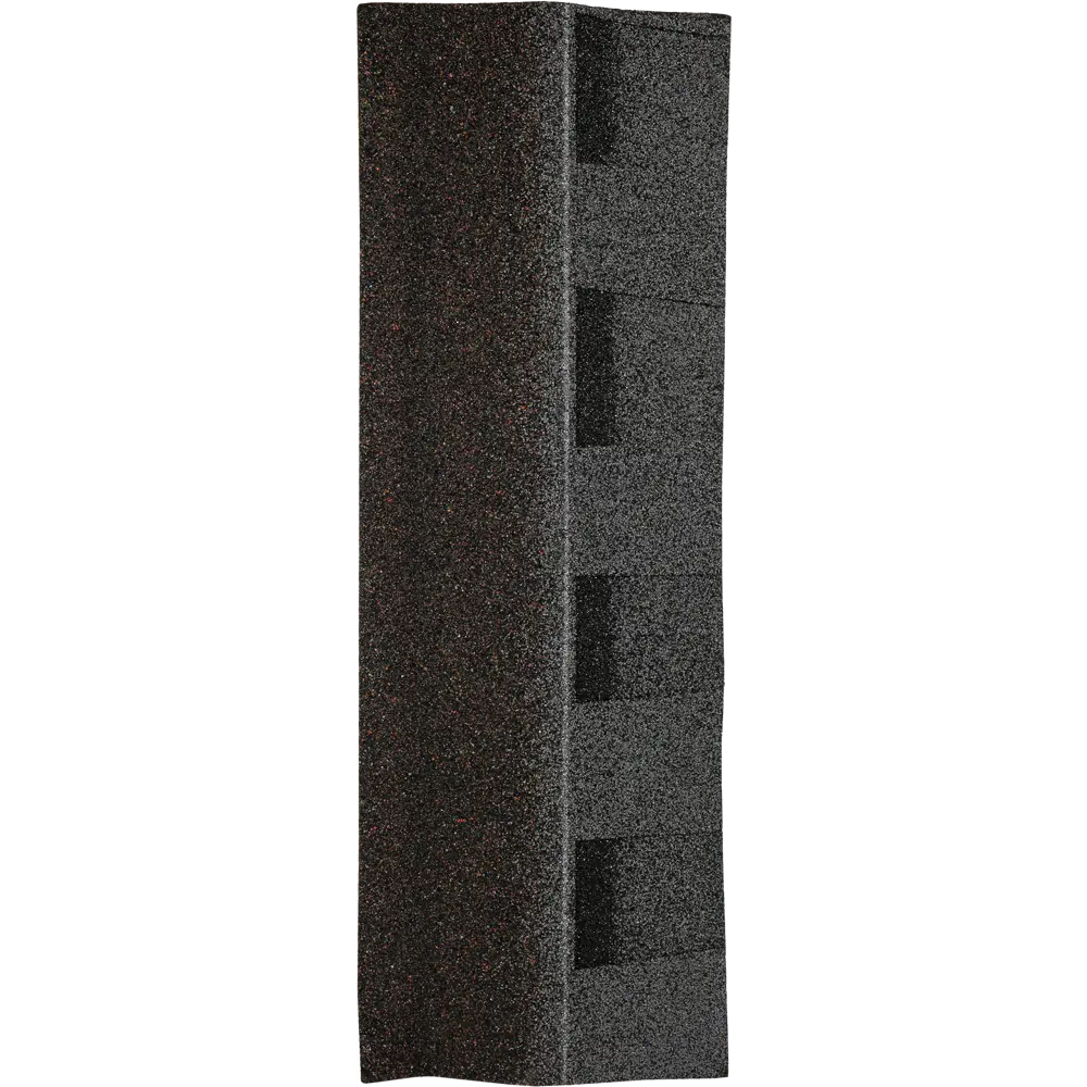 Черепица гибкая Mida Квадро серый 2 м² ТЕХНОНИКОЛЬ STLM-2002064 - Вид №2