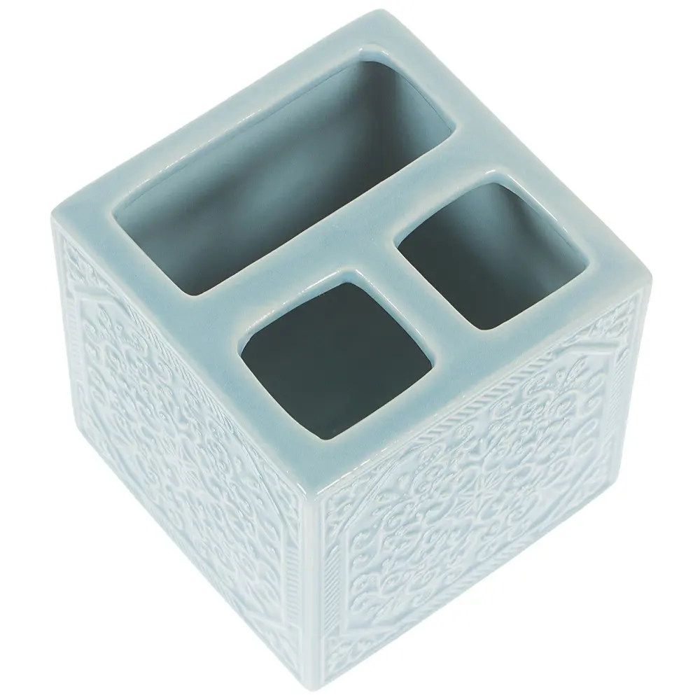 Стакан для зубных щеток Swensa Tiffany настольный керамика STLM-2156639 - Вид №2