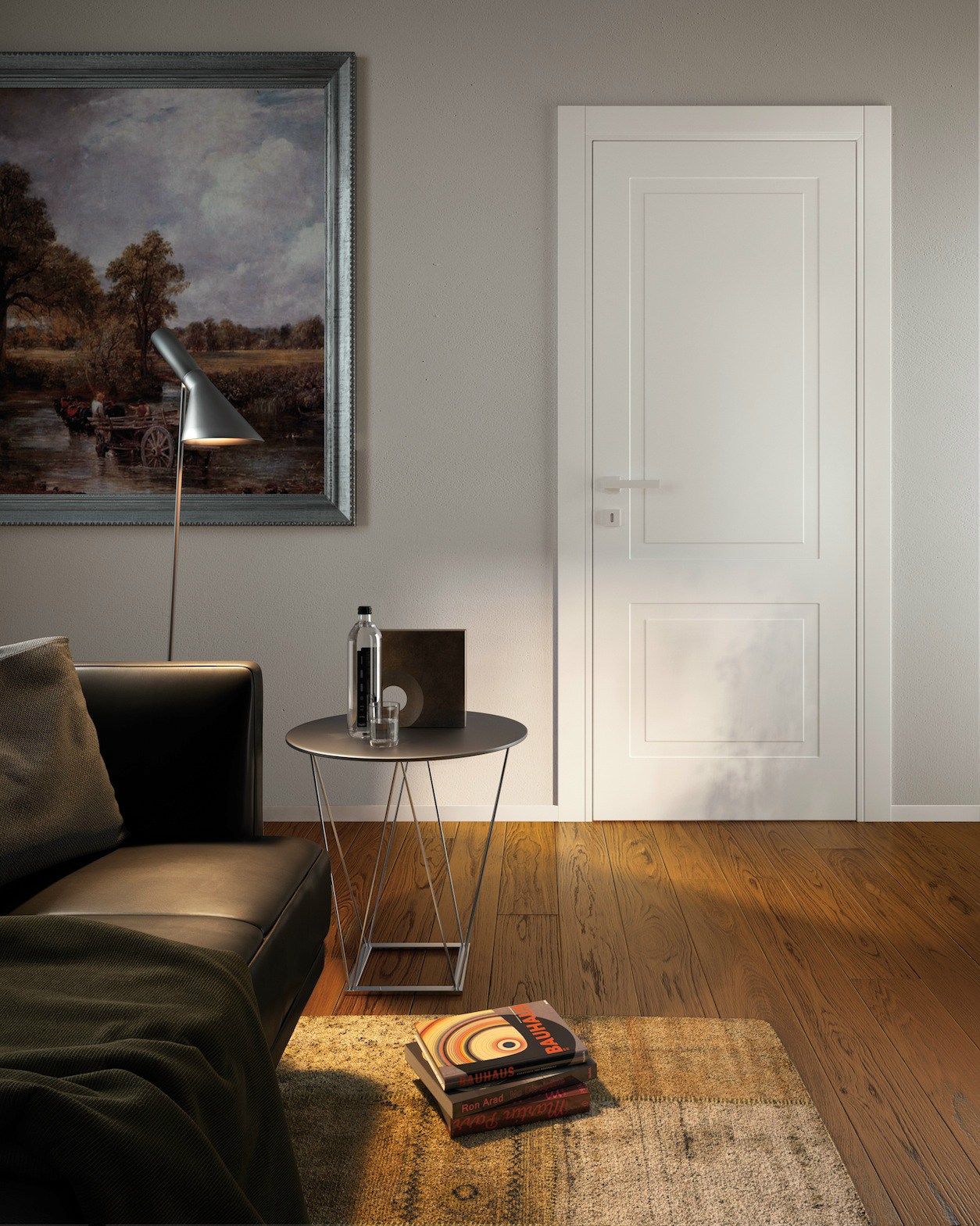 Классический стиль пантограф лаковая распашная дверь GAROFOLI Miraquadra ARCH-00093586 - Вид №3