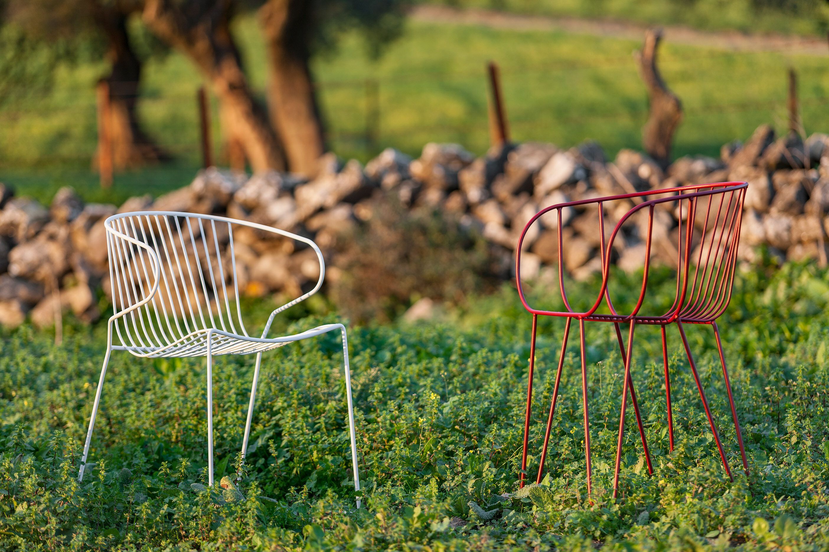 Штабелируемый стальной стул с подлокотниками iSimar Bolonia ARCH-00107047 - Вид №18