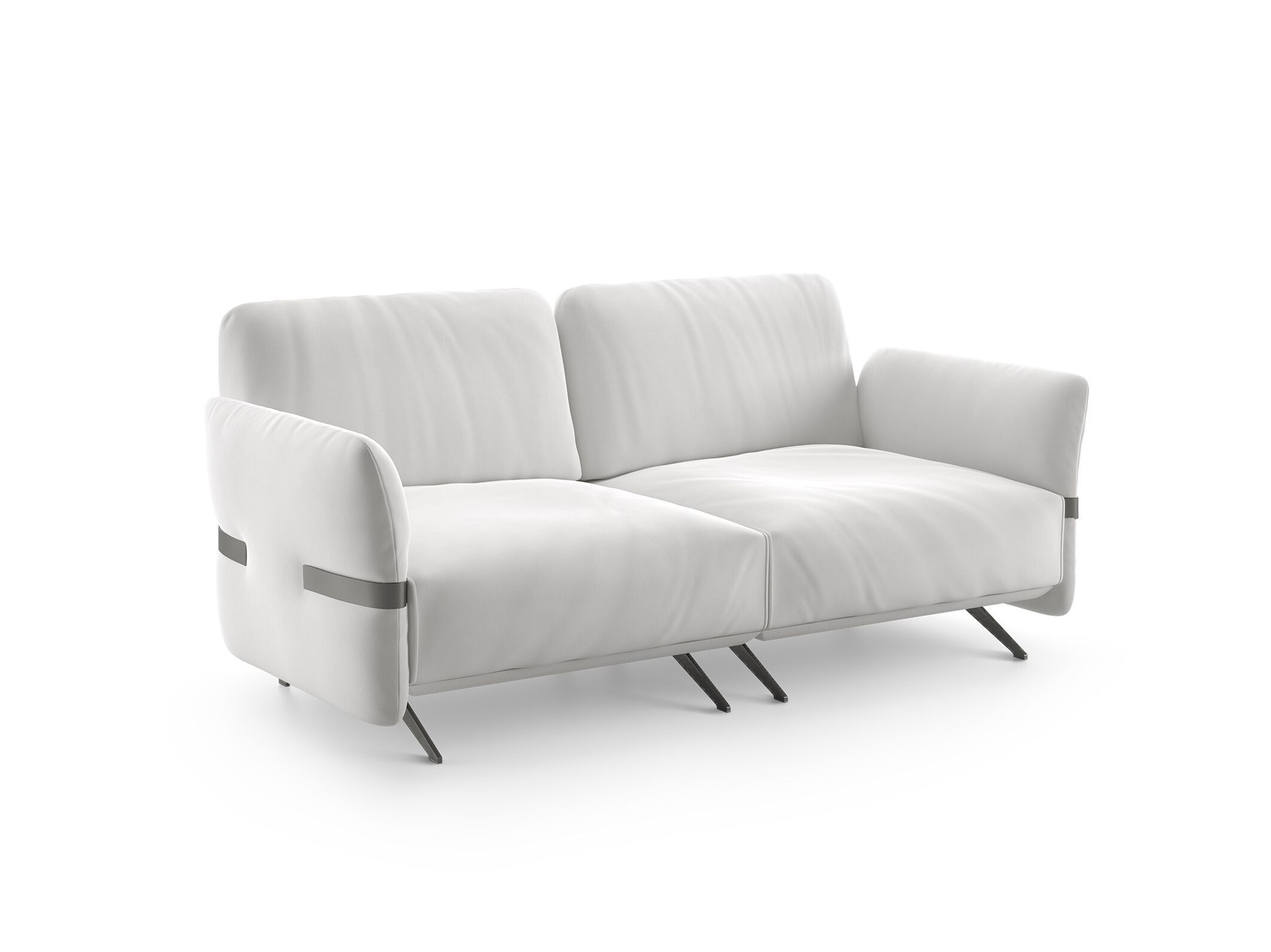 2-местный тканевый диван Natuzzi Italia Solar ARCH-00046928 - Вид №1