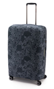 EBH625-L Чехол для чемодана большой EBH625 L Black Canvas Eberhart