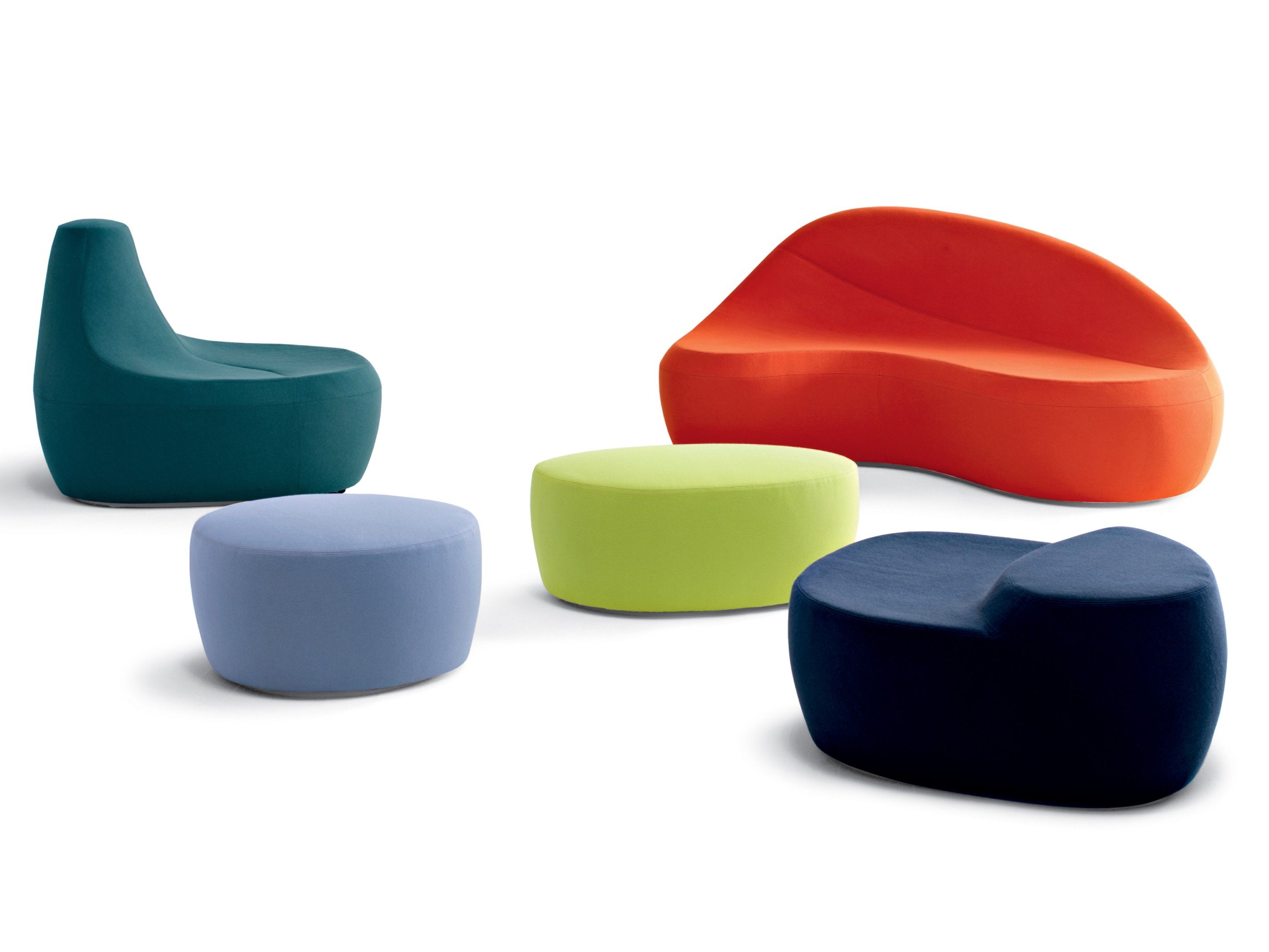 Ткань пуф MOROSO остров Саруяма ARCH-00091406 - Вид №3