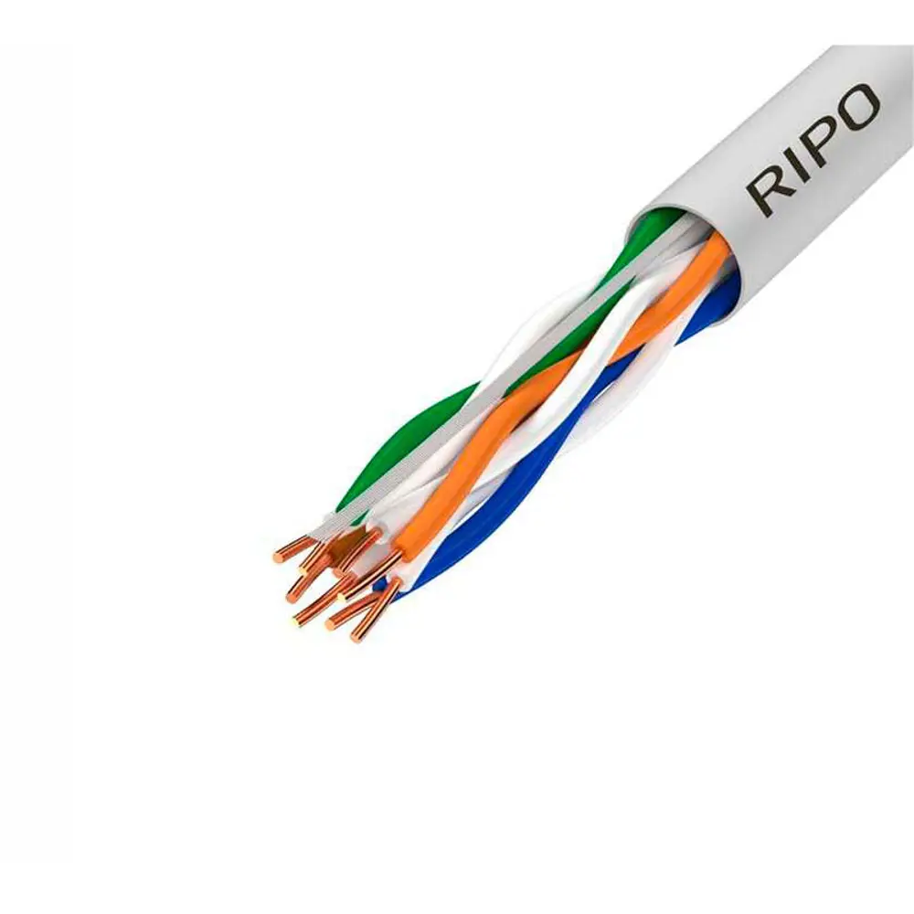 91247940 Кабель Ripo Premium UTP 4 CAT5E 24AWG медь 2x305 м STLM-1105138