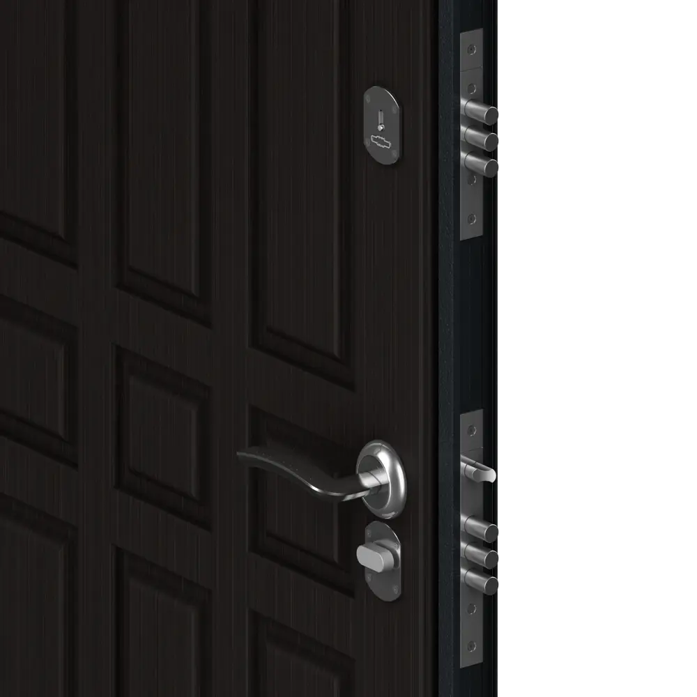 Дверь входная металлическая Оптим 98x205 см правая венге DOORHAN STLM-2028581 - Вид №3