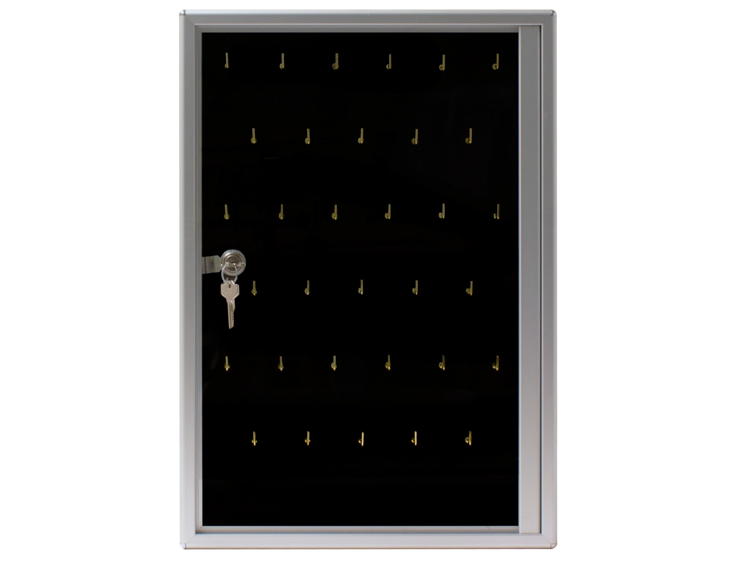 Шкаф для ключей из алюминия и плексигласа RAVASI Bacheche portachiavi ARCH-00081119 - Вид №1