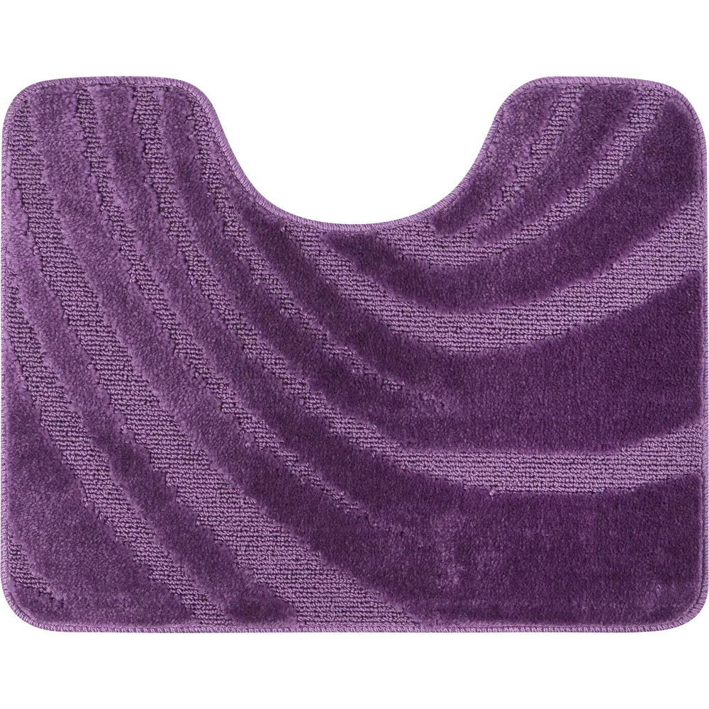 Коврик для туалета Lemis 50x60 см цвет лиловый 82482151 STLM-2004434 L'CADESI